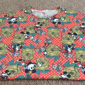 Small LuLaRoe Disney Irma